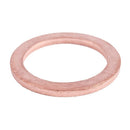 30 x 40 x 3 mm Copper Washer Industrial Sealing Clamp Closure O Ring