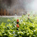 Adjustable Emitter Dripper Micro Drip Irrigation Sprinklers System New M6Y7