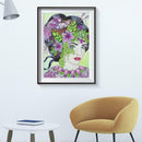5D DIY Special Shaped Diamond Painting Beauty Cross Stitch Mosaic Kit Decor