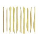 10pcs Clay Sculpting Kit Polymer Shapers Modeling Wax Carving Pottery Tools