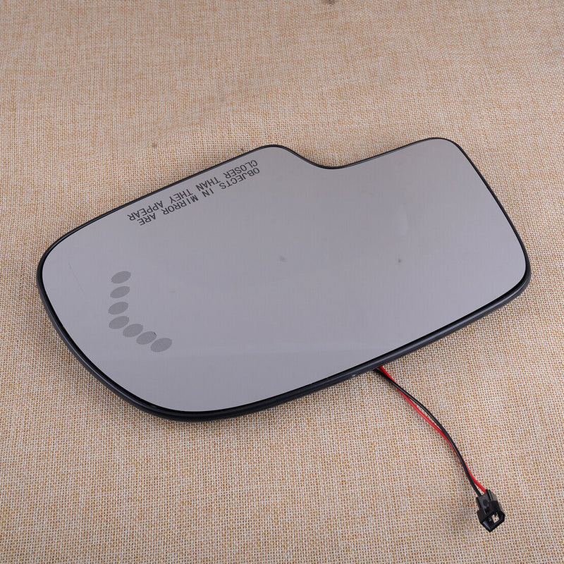 Right Turn Signal Heated Mirror Glass fit for GMC Chevy Cadillac 03-07