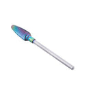 Carbide Nail Drill Bits For Acrylic Nails Cuticle Cleaner Manicure Salon F9C2