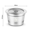 Stainless Steel Reusable Coffee Capsule Cup Coffee Filters for Caffitaly
