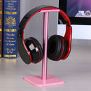 Headphone Holder Earphone Headset Display Stand Bracket Universal (Pink)