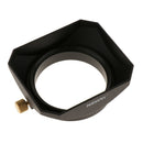 49mm Lens Hood Square for Canon Sony Pentax Leica Zeiss  Kodak  Camera