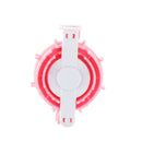 2pcs Heart Shape Pom Pom Maker Fluff Ball Weaver Baby Knitting Craft ToolsLJ