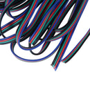 10m 4-PIN 22AWG RGB Extension Wire Cable Cord for 3528 5050 RGB LED St JR