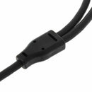 2RCA to 2 RCA Coaxial Audio Cable 3.5MM Jack Stereo RCA Audio Cord Line Wire New