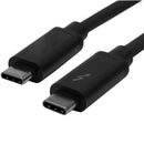 Thunderbolt 3 Usb 3.1 Usb-C Male To Male Thunderbolt 3 40Gbps Cable Usb-C T