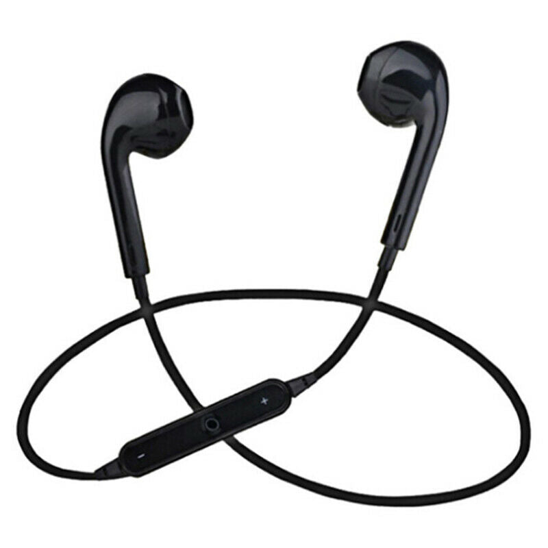S6 Sport Neckband Wireless Headphone Bluetooth Earphone Headphone For Phone M3E4