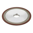 New 100mm Diamond Grinding Wheel Cup 180 Grit Cutter Grinder for Carbide Me L5H3