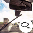 Hose Wiper Mist Windscreen Spray Flexible Washer with 5 Pcs Jet Car Nozzle Water