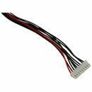 10pcs JST-XH 8S Lipo Balance Wire Extension Lead 30cm