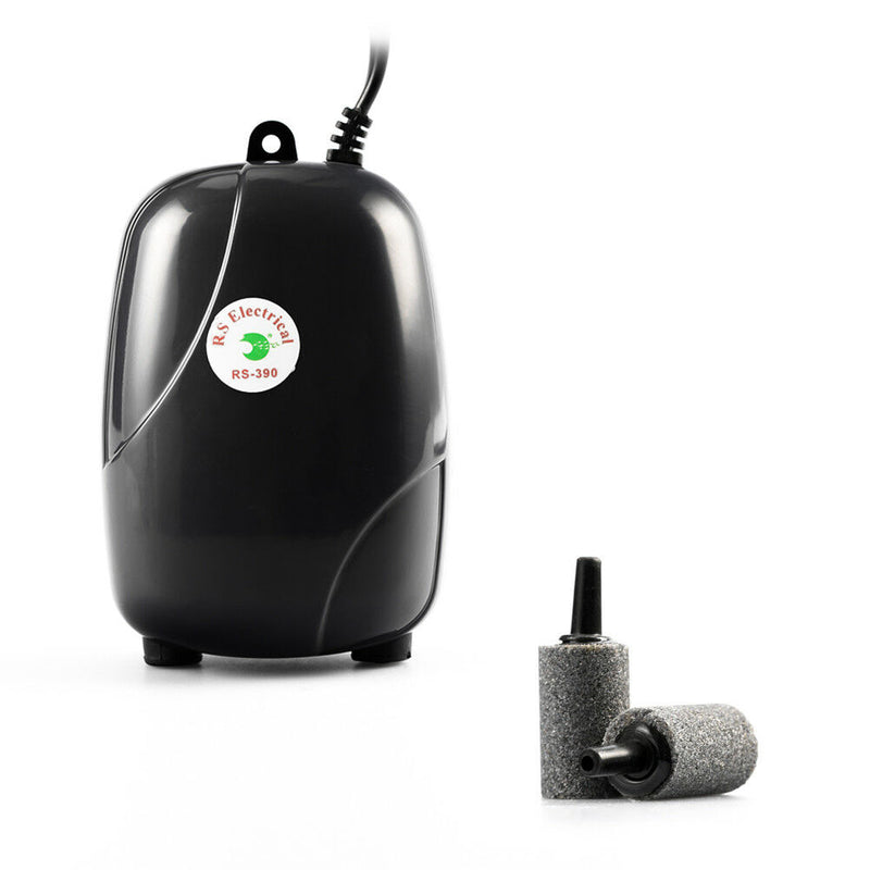 Efficient Aquarium Oxygen Fish Air Pump Tank High Energy Super Silent!QF3C