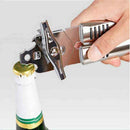 Function Stainless Steel Manual Can Opener Bottle Opener Kitchen Tool Aid B EOC