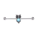 Stainless Steel Earrings Piercing Long Ear Stud Ornament Women Jewelry Gift