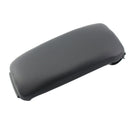 Car Leather Grey Center Console Armrest Box Cover Arm Rest Cover Latch Clip