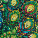 5D DIY Special-shaped Diamond Painting Peacock Cross Stitch Embroidery Kit