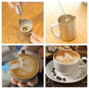 electric milk frother drink coffee blowing agent  mixer beat eggs machine  Hn