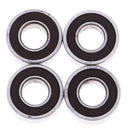 4pcs Metal Double Shielded Bearings (5x11x4 mm) for WLtoys 1/12 Racing Car