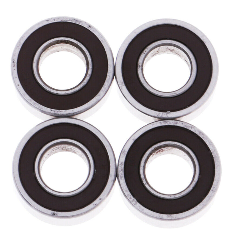 4pcs Metal Double Shielded Bearings (5x11x4 mm) for WLtoys 1/12 Racing Car
