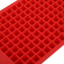 1PCS Eco-friendly Food Grade 160 Cavity Silicone Ice Square Tray Mini Ice C K4Y1