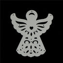 angel metal cutting dies stencil scrapbook album paper embossing craf JR