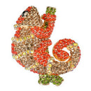 Lovely Cute Chameleon Brooch Animal Brooches Pins Badges Fashion Jewelry Fo