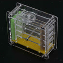 Clear Ant Feeding Nursery Box Ant Farm House Castle For Insect Ant Reptile B