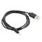 2 Pcs 5V USB 2.0 A Male To 2.5x0.7mm Male DC Plug Tablet Charging Cable Cord