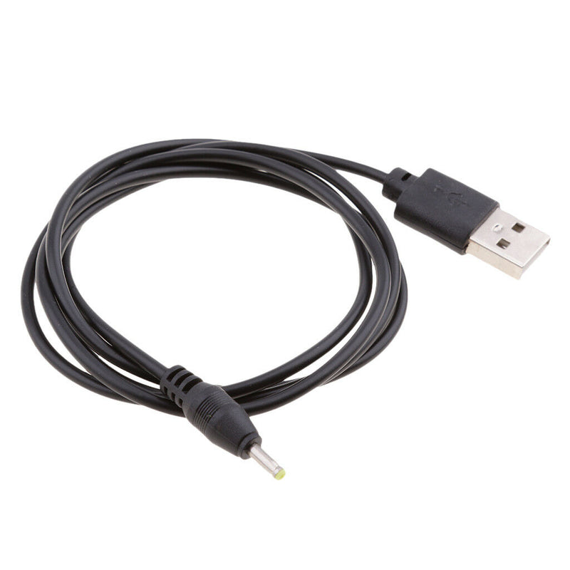 2 Pcs 5V USB 2.0 A Male To 2.5x0.7mm Male DC Plug Tablet Charging Cable Cord