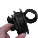 Slam Latch Hatch Round Pull Latch Door for Marine Boat 12-17 mm L9Y4