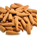 20Pcs Natural Smoke Backflow Pagoda Indoor Incense Cone Bullet Aroma Scents