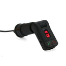 Bluetooth FM Radio Transmitter Handsfree Car Kit LED MP3 with USB Charging