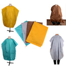 Nylon hairdressing cloth cut cape haircutting waterproof hair styling cap sal3c
