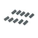10Pcs CD4001BM CD4001 SOP-14 TI CMOS QUAD BILATERAL SWITCH IC LJ