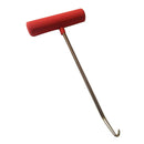 1PC Motorbike Exhaust  Pipe Spring Puller Angled Hook Red Spring Hook T-handle