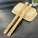 1x Durable Bamboo Massager Back Scratcher Wooden Body Roller Stick BackscratBSE