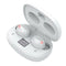 Waterproof Bluetooth 5.0 Headset TWS Wireless Earphones Stereo Earbuds White