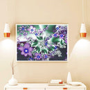 5D DIY Special Shaped Diamond Painting Flower Pattern Embroidery Mosaic Kit