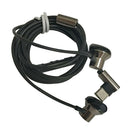 In-ear Type C Wired Gaming Headset Headphones With Noise Canceling Microphone