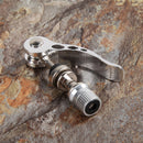 Aluminium Alloy Quick Release Bike Seat Post Clamp Seatpost Skewer sliver A