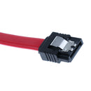SATA 3 III Data Cable High  6Gbps 90 Degree Locking Clips 12''