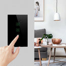 Wifi Smart Light Switch Glass Screen Press Panel Voice Control Wireless Wal P9P3