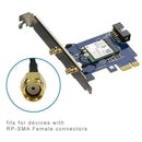 9DBi RP-SMA 2.4GHz 5GHZ High Gain WiFi Router Antenna for Wireless IP Camer