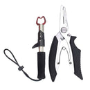 Multifunctional Fishing Plier Scissor Gripper Trigger