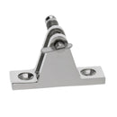 Stainless Steel Bimini Boat Top Deck Hinge Fitting & Screw Quick Release Pin