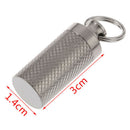 1PC Outdoor Portable Mini Waterproof Container Pill Medicine Bottle EDC CaseOZ