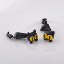 Cute Cartoon Cat Dangles Earrings Polymer Clay Ear Drop Women Jewelry Gift