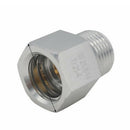 Soda Stream Cylinder Adapter Converter to W21.8 Aquarium Homebrew Beer Tank Hn